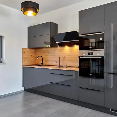 Vila Brand New Borina With Pool Loborika