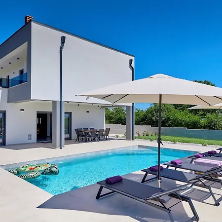 Brand New Borina With Pool Vila Loborika